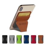 Tuscany(TM) Magnetic Card Holder Phone Stand -  