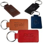 Tuscany (TM) Rectangle Key Ring -  