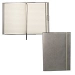 Tuscany (TM) Refillable Journal - Gray