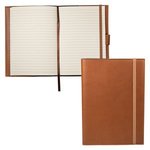 Tuscany (TM) Refillable Journal - Tan