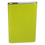 Tuscany(TM) Slim Executive Charger - Lime Green