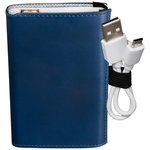 Tuscany(TM) Slim Executive Charger - Navy Blue