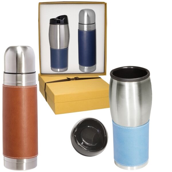 Main Product Image for Tuscany(TM) Thermal Bottle & Tumbler Gift Set