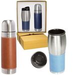 Buy Promotional Tuscany (TM) Thermal Bottle & Tumbler Gift Set