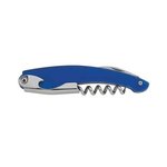 Tuscany Wine Opener - Translucent Blue