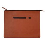 Tuscany™ Zip File Folder - Tan