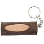 Twig Keyring - Large - Brown