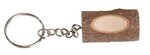 Twig Keyring - Small - Brown