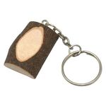 Twig Keyring - Small - Brown