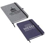 Buy Marketing Twill Heathered Journal