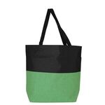 Twill Laptop Tote Bag -  