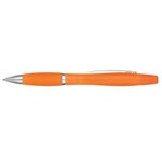 TWIN-WRITE PEN & HIGHLIGHTER WITH ANTIMICROBIAL ADDITIVE - Translucent Orange
