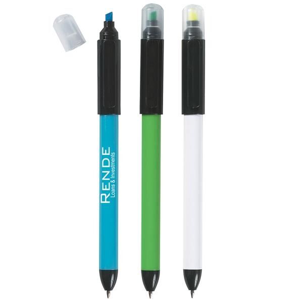 Main Product Image for TWIN-WRITE PEN WITH HIGHLIGHTER