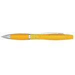 Twin-Write Pen With Highlighter - Translucent Yellow