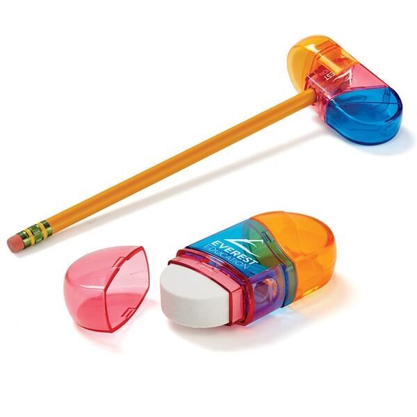 Main Product Image for Twister 2-in-1 Pencil Sharpener With Eraser