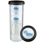 Two Ball Golf Gift Tube