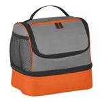 Two Compartment Lunch Pail Bag -  