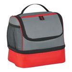 Two Compartment Lunch Pail Bag -  