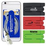 Buy Kickstart Two Function Soft Silicone Cell Phone Kickstand/Wallet
