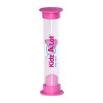 Two Minute Sand Timer - Pink