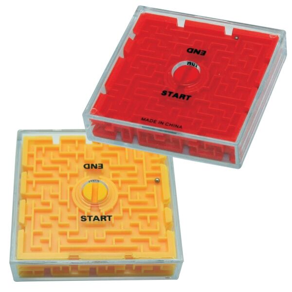 Main Product Image for Promotional Two Sided Maze Puzzle