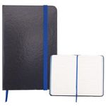 Two-Tone Comfort Touch Bound Journal - 3x6 - Reflex Blue