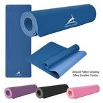 Two-Tone Double Layer Yoga Mat -  