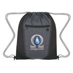 Two-Tone Drawstring Sports Pack -  