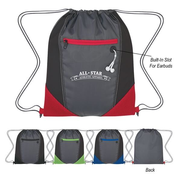 Main Product Image for Two-Tone Drawstring Sports Pack