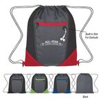 Buy Two-Tone Drawstring Sports Pack