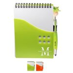 Buy Two-Tone Jotter with MopTopper(R) Stylus Pen