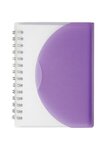 Two-Tone Jr. Spiral Notebook - Translucent Purple