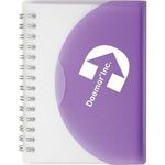 Two-Tone Jr. Spiral Notebook -  