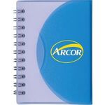 Two-Tone Jr. Spiral Notebook -  