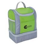 Two-Tone Kooler Lunch Bag -  