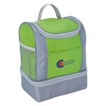 Two-Tone Kooler Lunch Bag -  