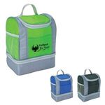 Two-Tone Kooler Lunch Bag -  