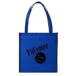 TWO-TONE NON-WOVEN CONVENTION TOTE