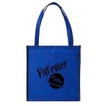 TWO-TONE NON-WOVEN CONVENTION TOTE