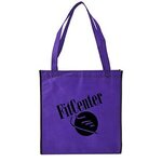 TWO-TONE NON-WOVEN CONVENTION TOTE