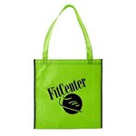 TWO-TONE NON-WOVEN CONVENTION TOTE