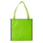 TWO-TONE NON-WOVEN CONVENTION TOTE