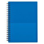 Two-Tone Spiral Notebook - Blue