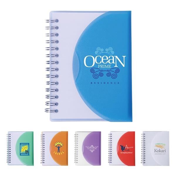 Main Product Image for Two Tone Spiral Notebook