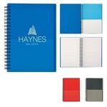 Buy Advertising Two-Tone Spiral Notebook