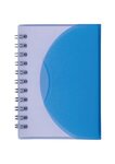 Two Tone Spiral Notebook -  