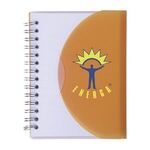 Two Tone Spiral Notebook -  