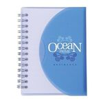 Two Tone Spiral Notebook -  