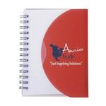 Two Tone Spiral Notebook -  