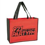 Buy Two-Toned 16" x 12" Tote Bag With 6" Gusset